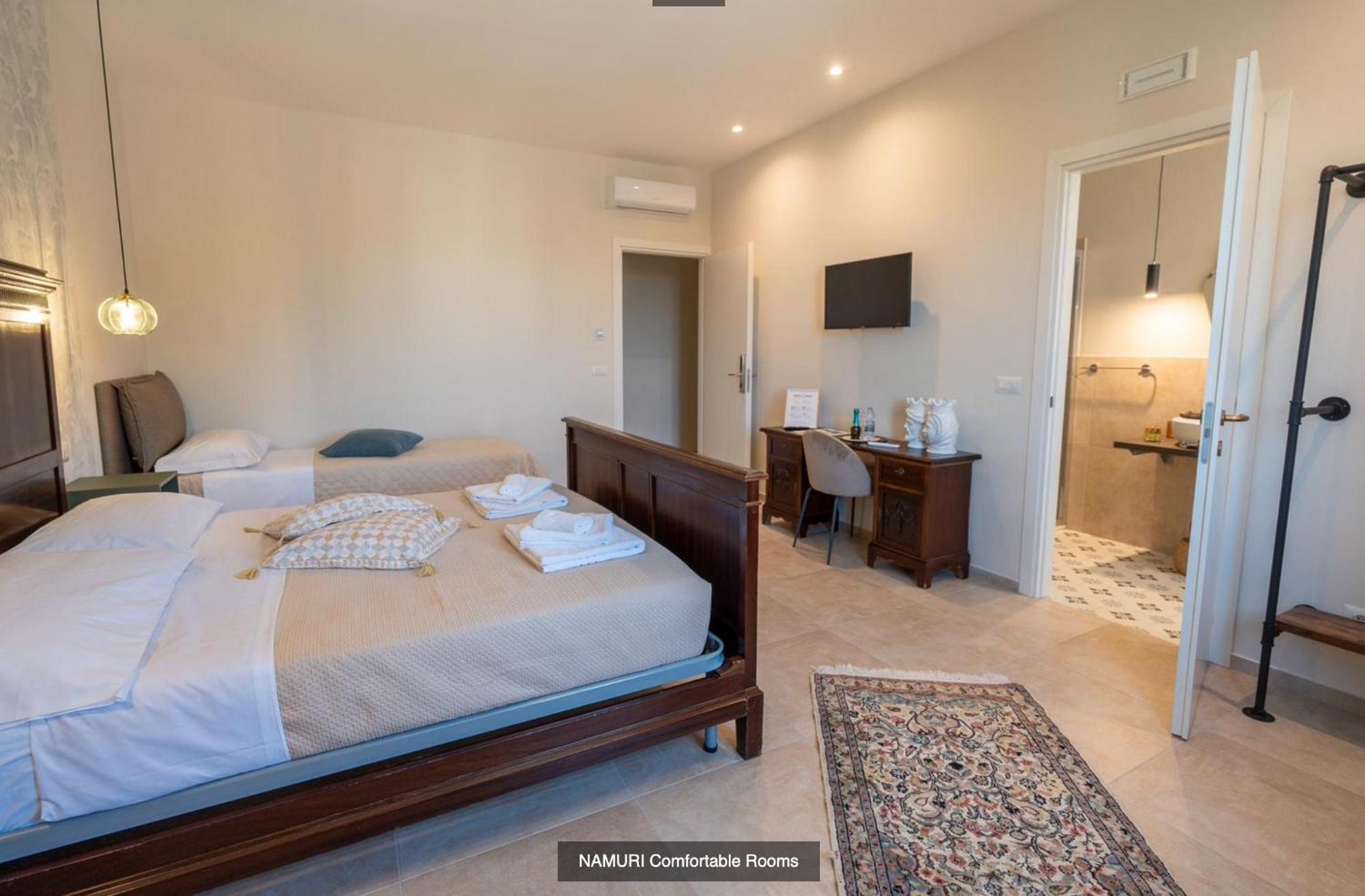 Namuri Comfortable Rooms Agrigento Zewnętrze zdjęcie