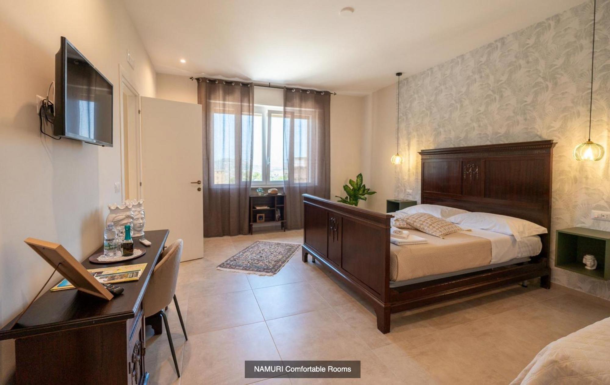 Namuri Comfortable Rooms Agrigento Zewnętrze zdjęcie